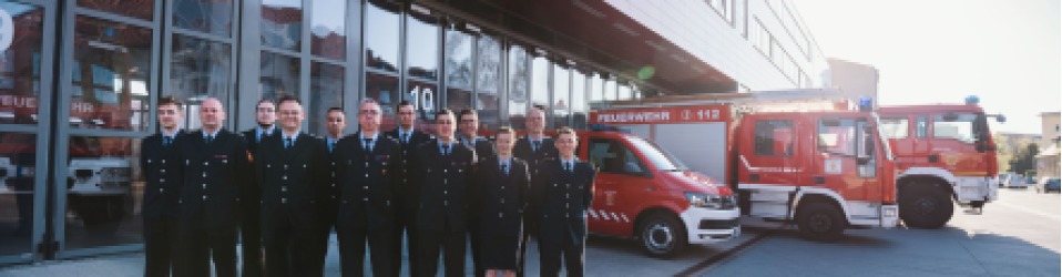 Feuerwehr Potsdam Zentrum