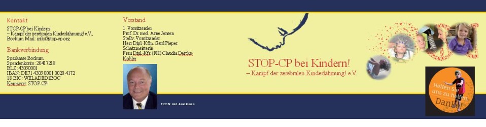 STOP-CP bei Kindern e.V.