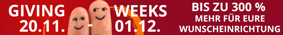 Zu den Giving-Weeks-Partnern
