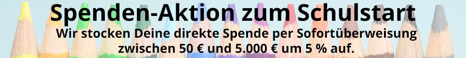 Spenden-Aktion